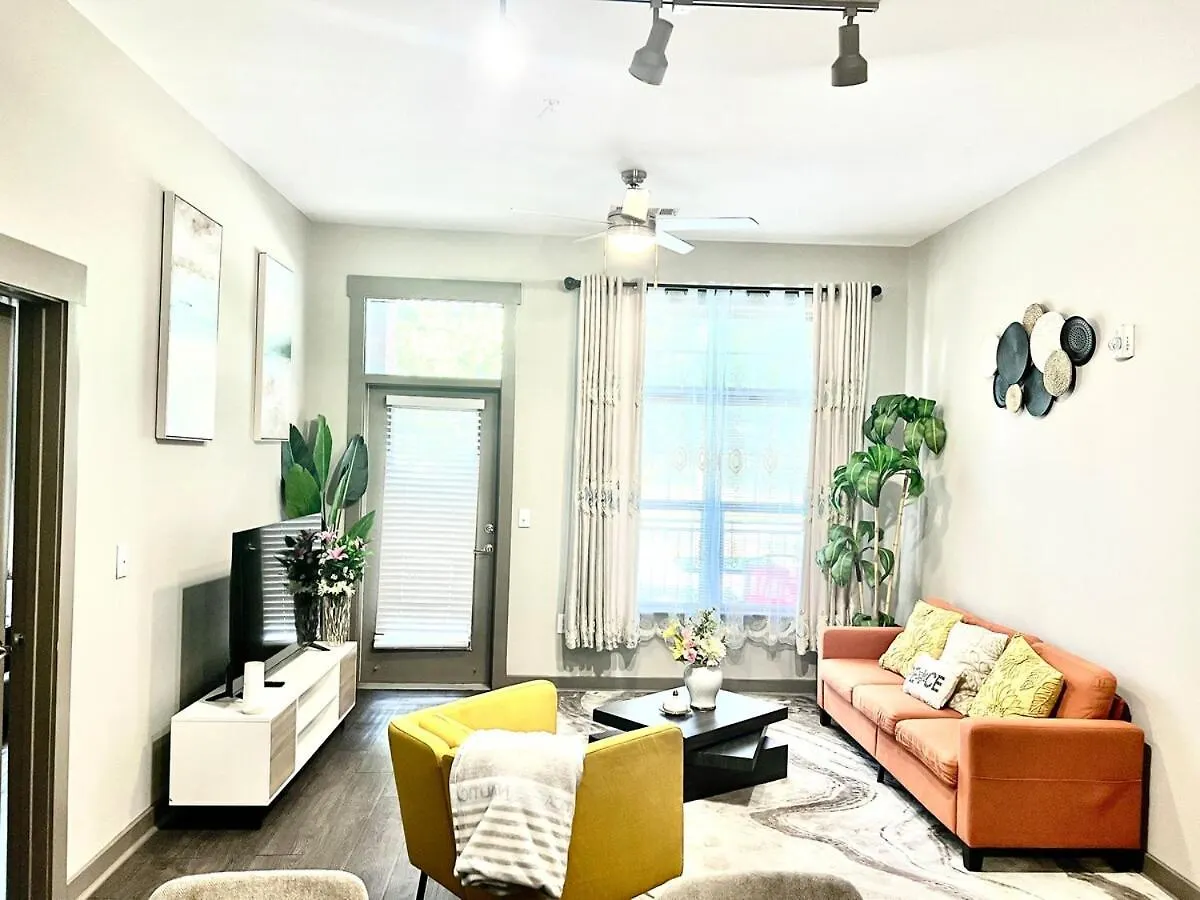 Uptown Charlotte Modern Stay 2Br Apartment