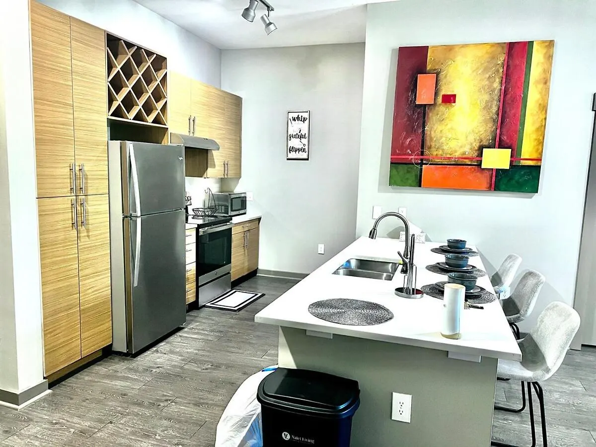 Uptown Charlotte Modern Stay 2Br Apartment