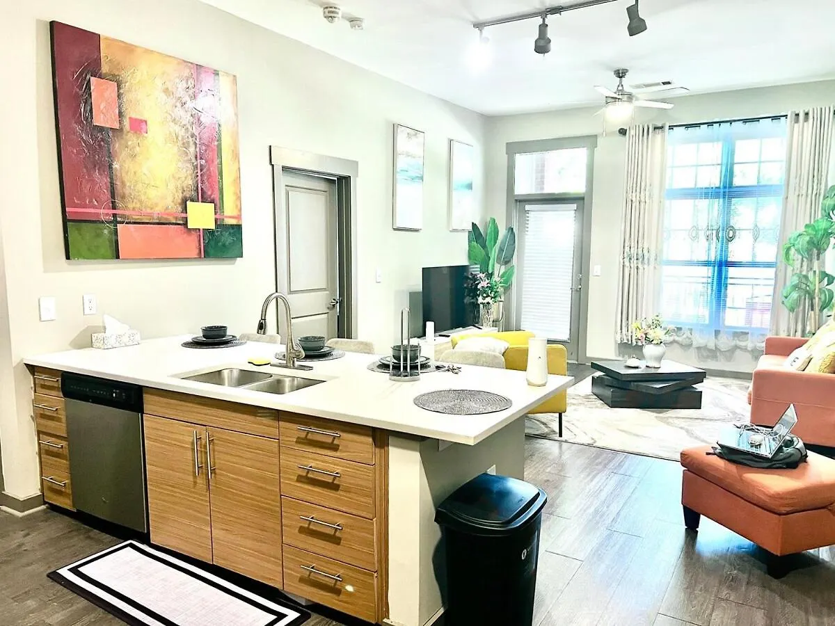 Uptown Charlotte Modern Stay 2Br
