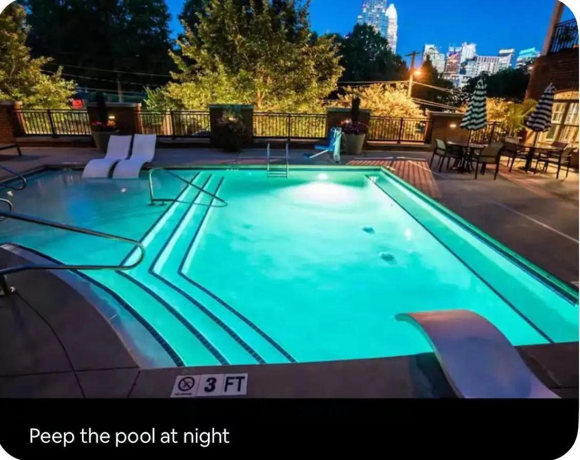 Apartment Uptown Charlotte Modern Stay 2Br